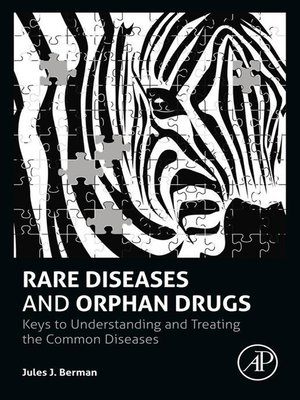 cover image of Rare Diseases and Orphan Drugs